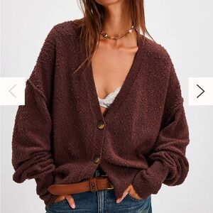 NEW WITH TAGS - Free People Cardigan